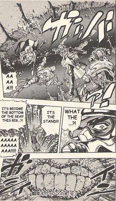 JoJo's Bizarre Adventure Chapter 181 19